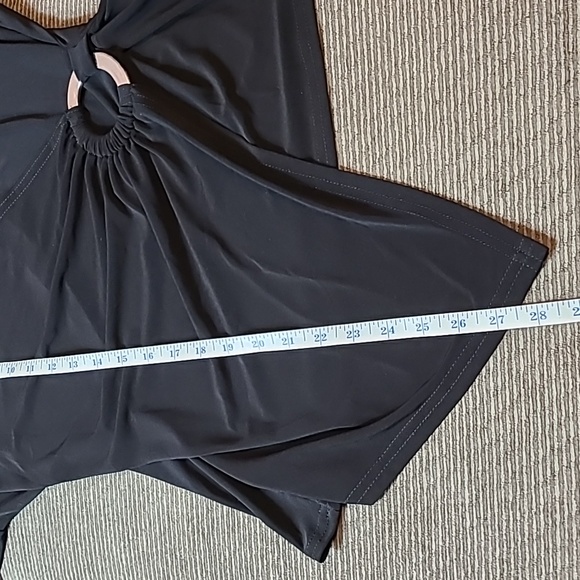 Joseph Ribkoff Crossover Blouse - Picture 13 of 14